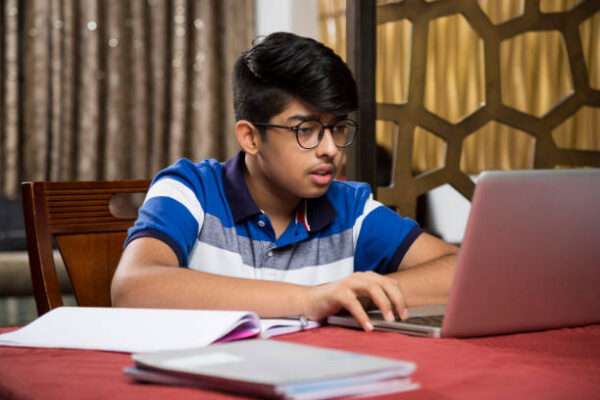 Indian, Student, Education, Study, Late Night, Exam, Preparation,