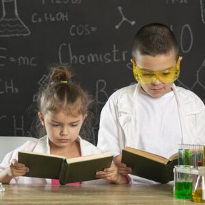 kids-laboratory-doing-experiments